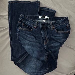 IDYLLWIND Rebel Bootcut Jeans- Dark Wash